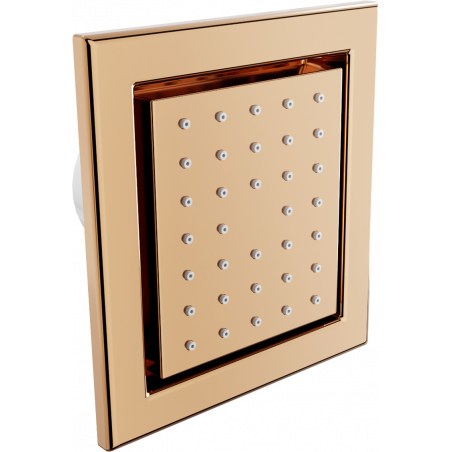 Mexen Cube potinkinis šoninis purkštukas, rožinis auksas - 79365-60