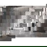 Mexen Lunar-B atveriamoji dušo kabina kairė 75 x 70 cm, skaidrus, matinio nikelio - 832-075-070-97-00-L