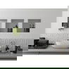 Mexen X-Wall-NR įleidžiama lentyna be apvado 30 x 30 cm, inox - 1911303010