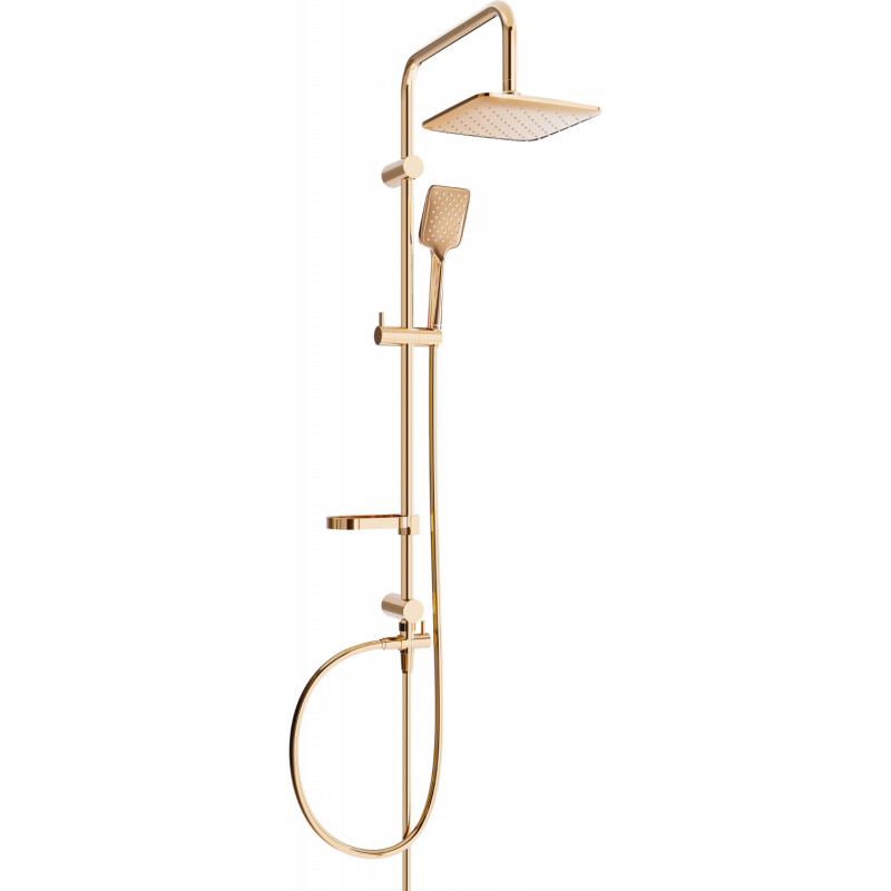 Mexen X62 dušo kolona, rožinis auksas - 798626291-60