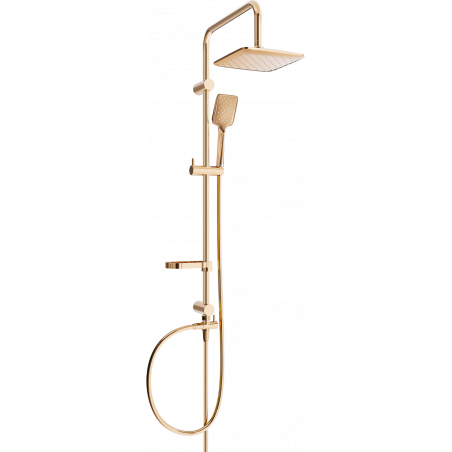 Mexen X62 dušo kolona, rožinis auksas - 798626291-60