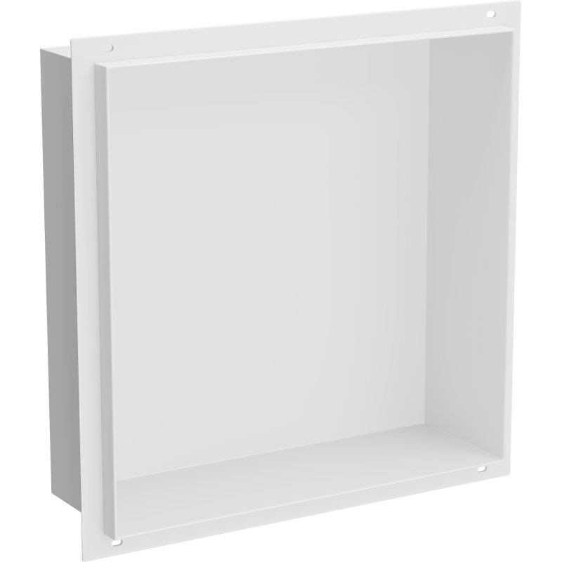 Mexen X-Wall-NR įleidžiama lentyna be rėmelio 30 x 30 cm, balta - 1921303010
