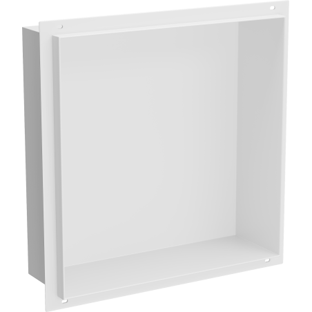 Mexen X-Wall-NR įleidžiama lentyna be rėmelio 30 x 30 cm, balta - 1921303010