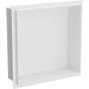 Mexen X-Wall-NR įleidžiama lentyna be rėmelio 30 x 30 cm, balta - 1921303010