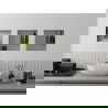 Mexen X-Wall-NR be apvado įleidžiama lentyna su lentyna 30 x 30 cm, inox - 1911303010S