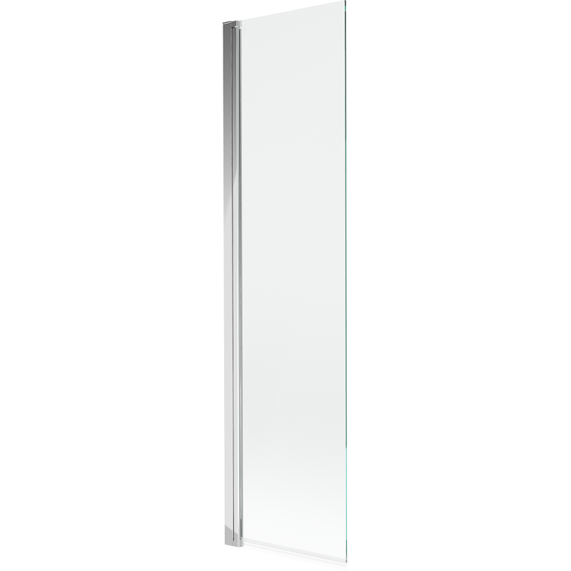 Mexen Mist vonios širma, vieno skydo, 50 x 150 cm, skaidri, chromuota - 8A9-050-001-01-00