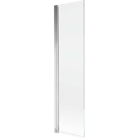 Mexen Mist vonios širma, vieno skydo, 50 x 150 cm, skaidri, chromuota - 8A9-050-001-01-00