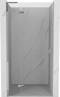 Mexen Mist-H L kairioji atveriama dušo duris, 85 cm, skaidrus, chromas - 8A5L-085-000-01-00-L