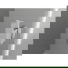 Mexen Mist-H L kairiosios pusės atveriamos dušo durys 110 cm, skaidrios, chromas - 8A5L-110-000-01-00-L