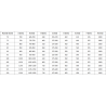Mexen Mist-H L kairiosios pusės atveriamos dušo durys 110 cm, skaidrios, chromas - 8A5L-110-000-01-00-L