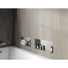 Mexen X-Wall-NR nišinė lentyna be apvado 45 x 20 cm, inox - 1911452010