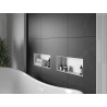 Mexen X-Wall-NR nišinis lentyna be apvado 45 x 20 cm, balta - 1921452010