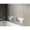 Mexen X-Wall-NR nišinis lentyna be apvado 45 x 20 cm, balta - 1921452010