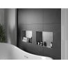 Mexen X-Wall-NR įleidžiama lentyna be apvado 45 x 30 cm, inox - 1911453010