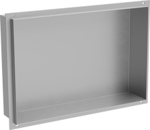 Mexen X-Wall-NR įleidžiama lentyna be apvado 45 x 30 cm, inox - 1911453010