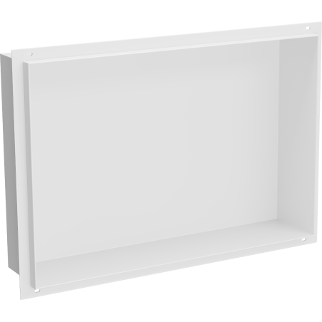 Mexen X-Wall-NR nišų lentyna be apvado 45 x 30 cm, balta - 1921453010
