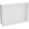 Mexen X-Wall-NR nišų lentyna be apvado 45 x 30 cm, balta - 1921453010