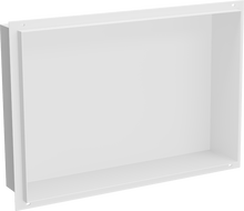 Mexen X-Wall-NR įleidžiama lentyna be apvado 45 x 30 cm, Balta - 1921453010