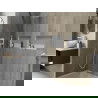 Mexen X-Wall-NR įleidžiama lentyna be apvado 45 x 30 cm, Balta - 1921453010