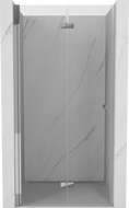 Mexen Mist-F sulankstomos dušo durys kairės 70 cm, permatomos, chromas - 8A6-070-000-01-00-L