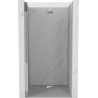 Mexen Mist-F sulankstomos dušo durys kairės 85 cm, skaidrios, chromuotos - 8A6-085-000-01-00-L