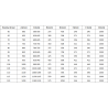 Mexen Mist-F sulankstomos dušo durys kairė 100 cm, skaidrios, chromas - 8A6-100-000-01-00-L