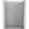 Mexen Mist-H dešinės pusės dušo durys 135 cm, skaidrios, chromuotos - 8A5-135-001-01-00-P