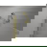 Mexen Mist-H dešinės pusės dušo durys 130 cm, skaidrios, auksinės - 8A5-130-001-50-00-P