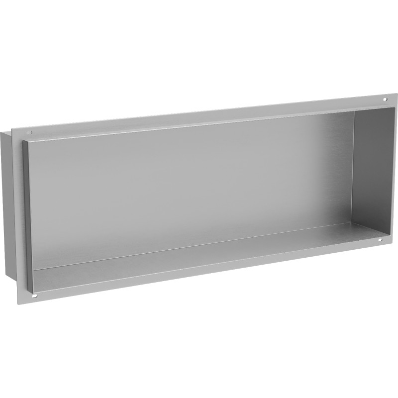 Mexen X-Wall-NR ląsto be klodinės apdailos, 60 x 20 cm, nerūdijantis plienas - 1911602010