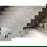 Mexen X-Wall-NR įleidžiama lentyna be apvado 60 x 20 cm, inox - 1911602010