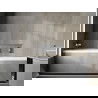 Mexen X-Wall-NR įleidžiama lentyna be apvado 60 x 20 cm, inox - 1911602010