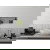 Mexen X-Wall-NR įleidžiama lentyna be apvado 60 x 20 cm, inox - 1911602010