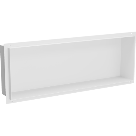 Mexen X-Wall-NR nišinė lentyna be apvado 60 x 20 cm, balta - 1921602010