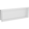 Mexen X-Wall-NR nišinė lentyna be apvado 60 x 20 cm, balta - 1921602010