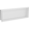 Mexen X-Wall-NR nišinė lentyna be kraštų 60 x 20 cm, balta - 1921602010
