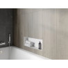 Mexen X-Wall-NR nišinė lentyna be apvado 60 x 20 cm, balta - 1921602010
