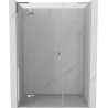 Mexen Mist-H L dušo durys varstomos kairės 155 cm, skaidrios, chromuotos - 8A5L-155-001-01-00-L
