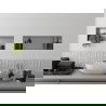 Mexen X-Wall-NR įleidžiama lentyna be apvado 60 x 20 cm, inox - 1911602010