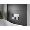 Mexen X-Wall-NR nišinė lentyna be apvado 60 x 30 cm, inox - 1911603010