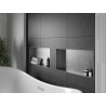 Mexen X-Wall-NR nišinė lentyna be apvado 60 x 30 cm, inox - 1911603010