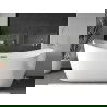Mexen X-Wall-NR įleidžiama lentyna be apvado 60 x 30 cm, inox - 1911603010