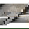Mexen X-Wall-NR įleidžiama lentyna be apvado 60 x 30 cm, inox - 1911603010