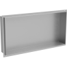 Mexen X-Wall-NR įleidžiama lentyna be apvado 60 x 30 cm, inox - 1911603010