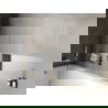 Mexen X-Wall-NR įleidžiama lentyna be apvado 60 x 30 cm, inox - 1911603010