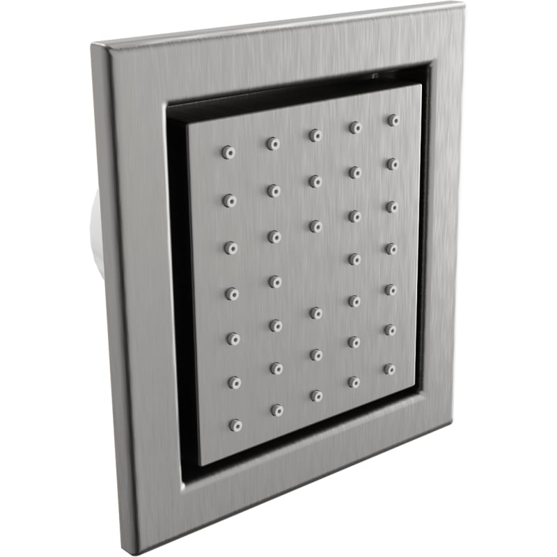 Mexen šoninė potinkinė galvutė, matinė šepečiu „gun gray“ - 79365-66