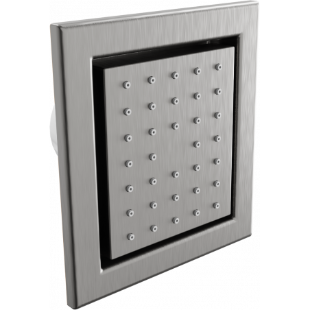 Mexen šoninė potinkinė galvutė, matinė šepečiu „gun gray“ - 79365-66