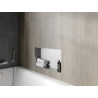Mexen X-Wall-NR nišinė lentyna be apvado 60 x 30 cm, inox - 1911603010