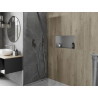 Mexen X-Wall-NR nišinė lentyna be apvado 60 x 30 cm, inox - 1911603010