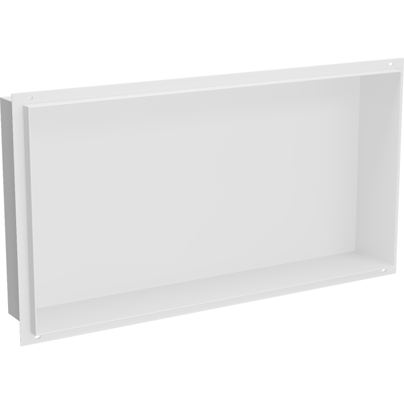 Mexen X-Wall-NR nišinė lentyna be apvado 60 x 30 cm, balta - 1921603010