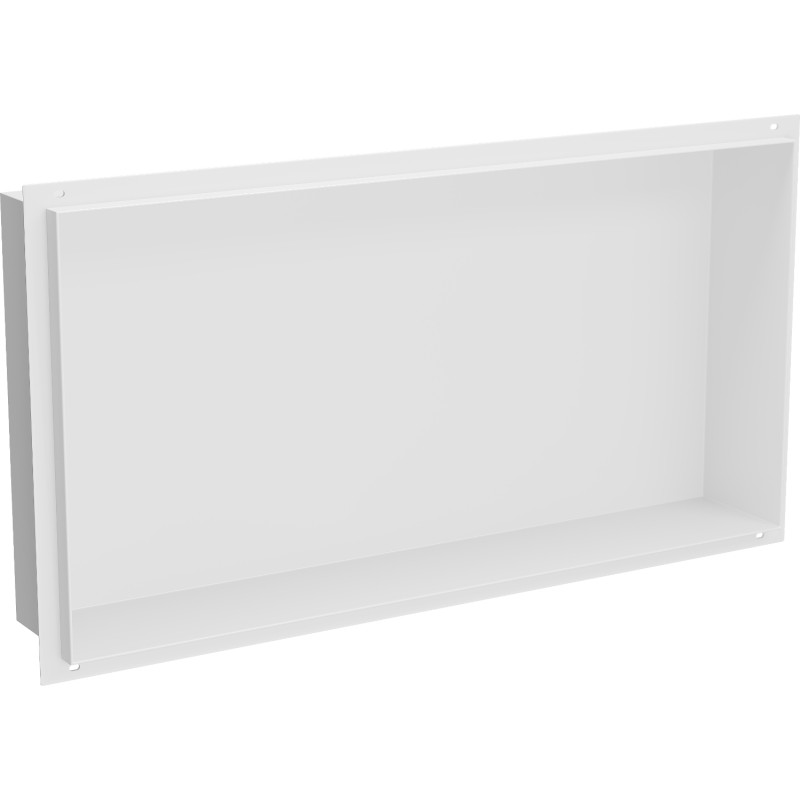 Mexen X-Wall-NR nišo lentyna be apvado, 60 x 30 cm, balta - 1921603010